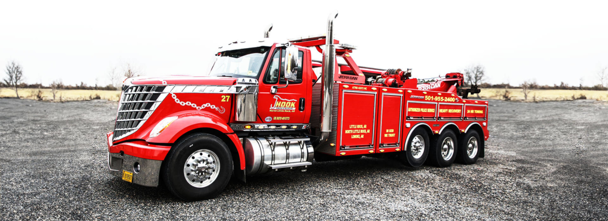 #1 Towing in Little Rock | JHook Towing & Recovery